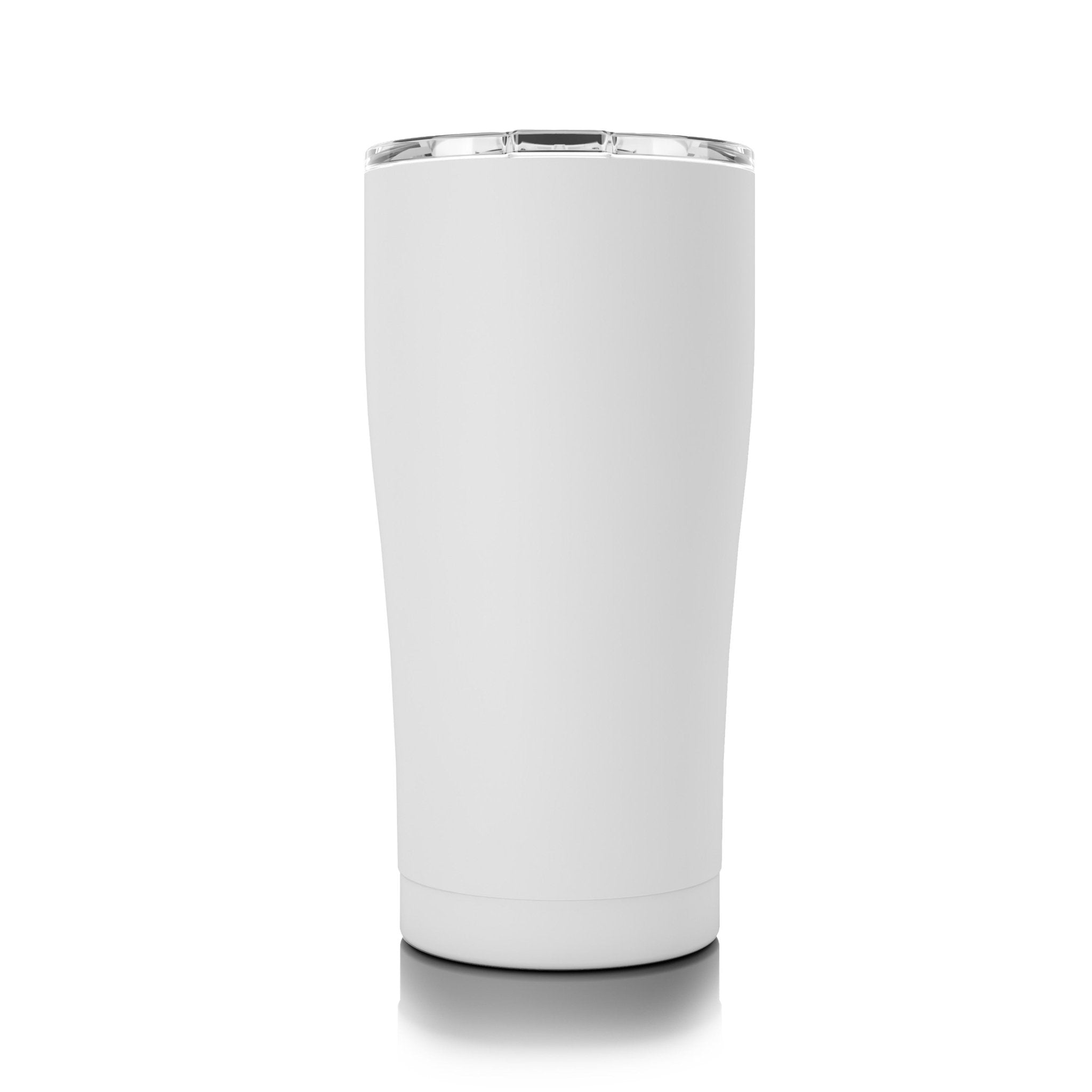 20 oz. SIC® Matte White Tumbler - SIC Lifestyle