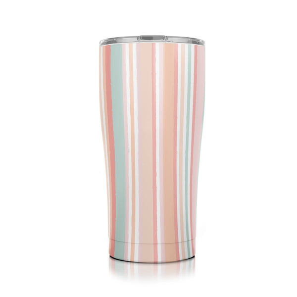 20 oz. SIC® Pastel Stripes Tumbler - SIC Lifestyle