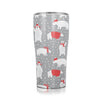 20 oz. SIC® Polar Bears Tumbler - SIC Lifestyle