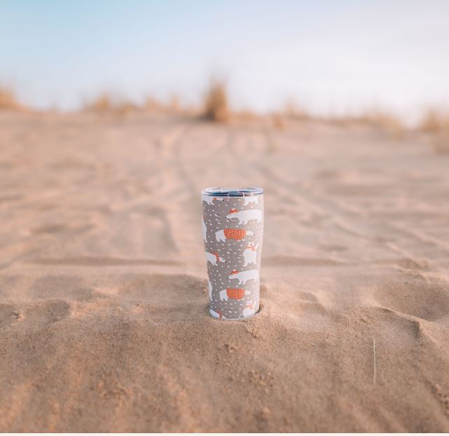 20 oz. SIC® Polar Bears Tumbler - SIC Lifestyle