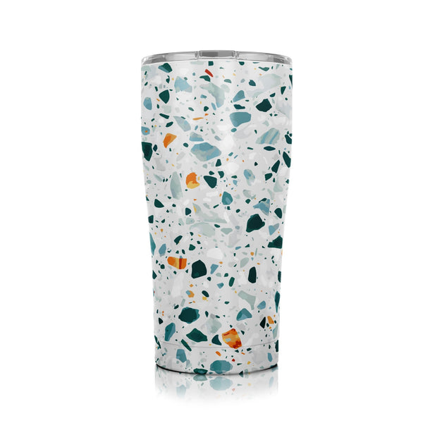 20 oz. SIC® Sea Glass Stone Tumbler - SIC Lifestyle