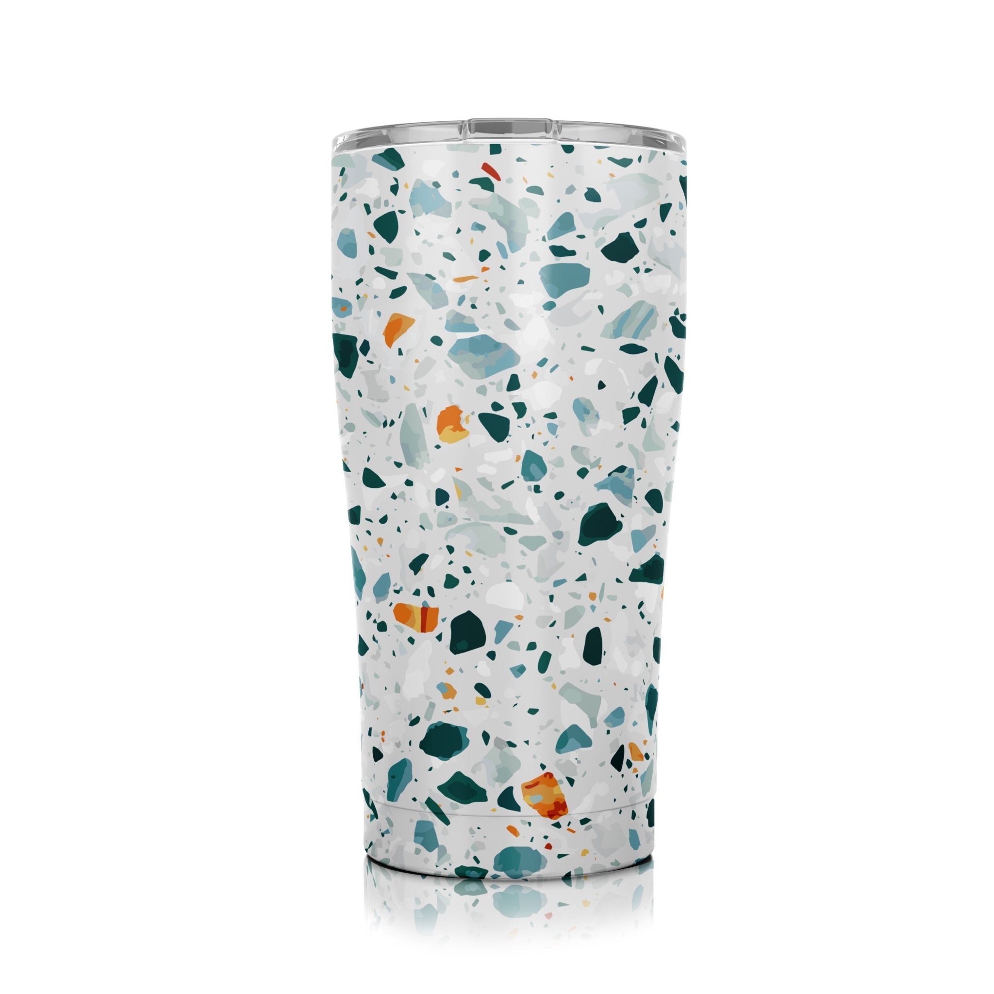 20 oz. SIC® Sea Glass Stone Tumbler - SIC Lifestyle