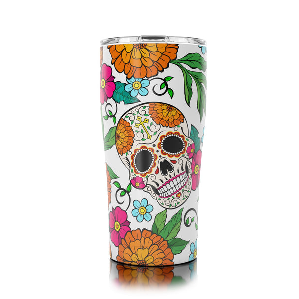 20 oz. SIC® Skulls Tumbler - SIC Lifestyle