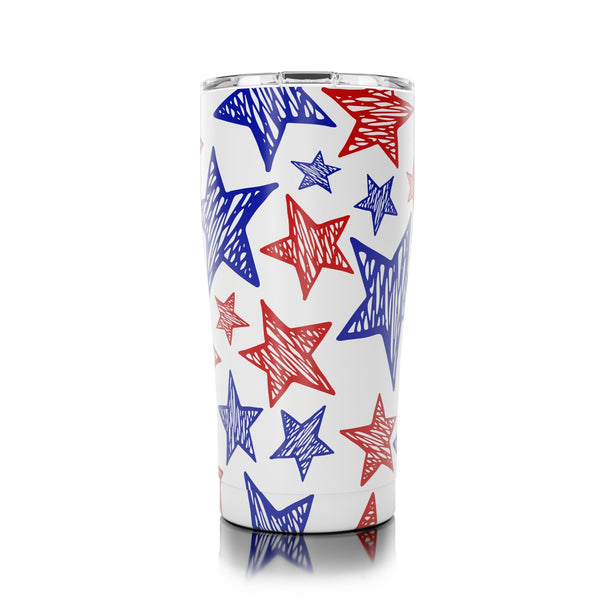 20 oz. SIC® USA Stars Tumbler - SIC Lifestyle