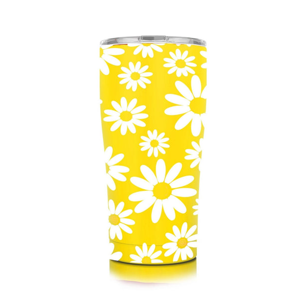 20 oz. SIC® Yellow Daisy Tumbler - SIC Lifestyle