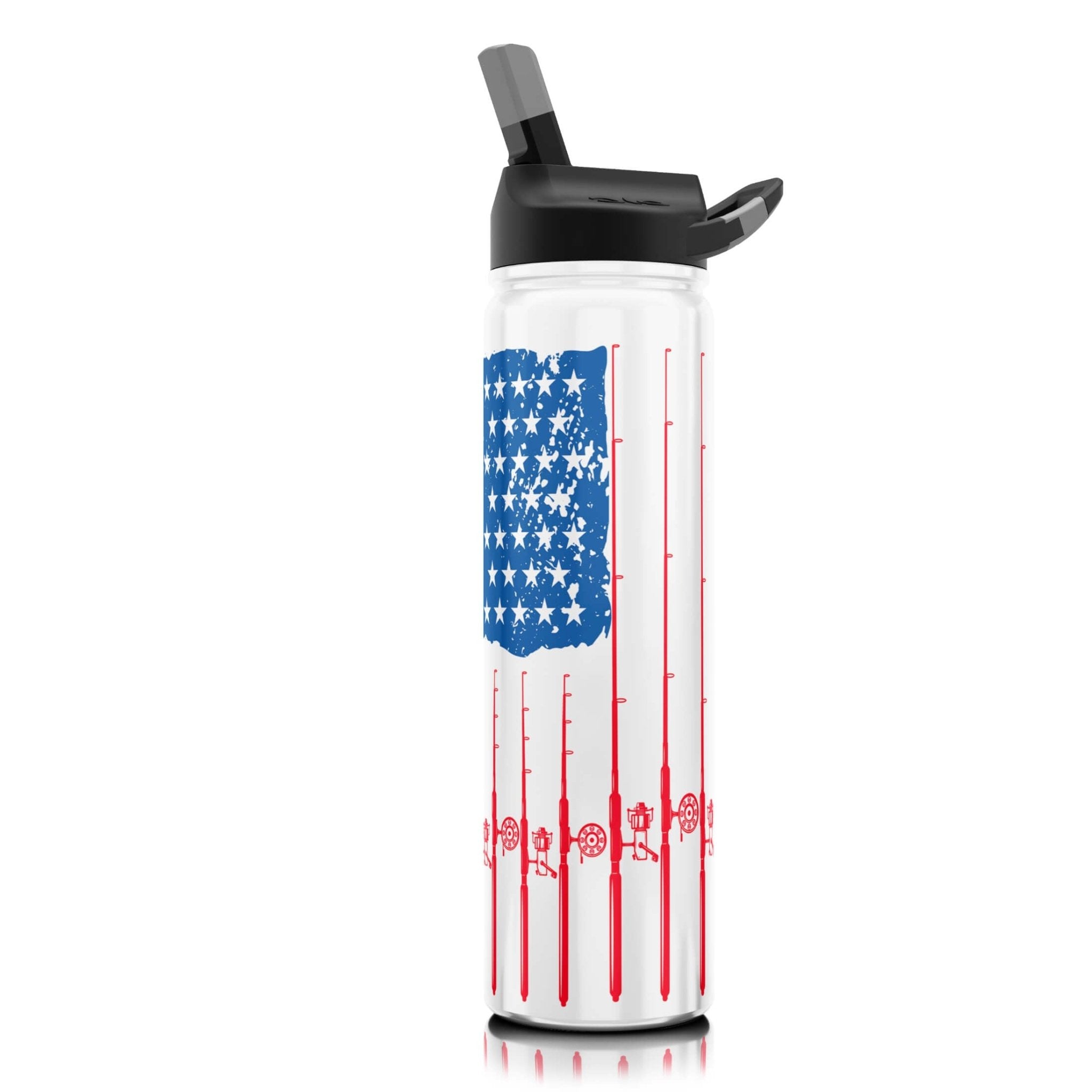 27 oz. Fish Frenzy Water Bottle - SIC Lifestyle