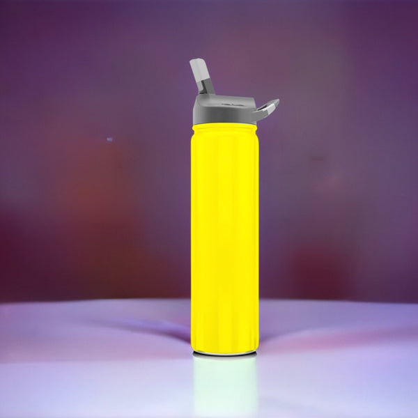 27 oz. SIC® BananaRama Yellow Water Bottle - SIC Lifestyle