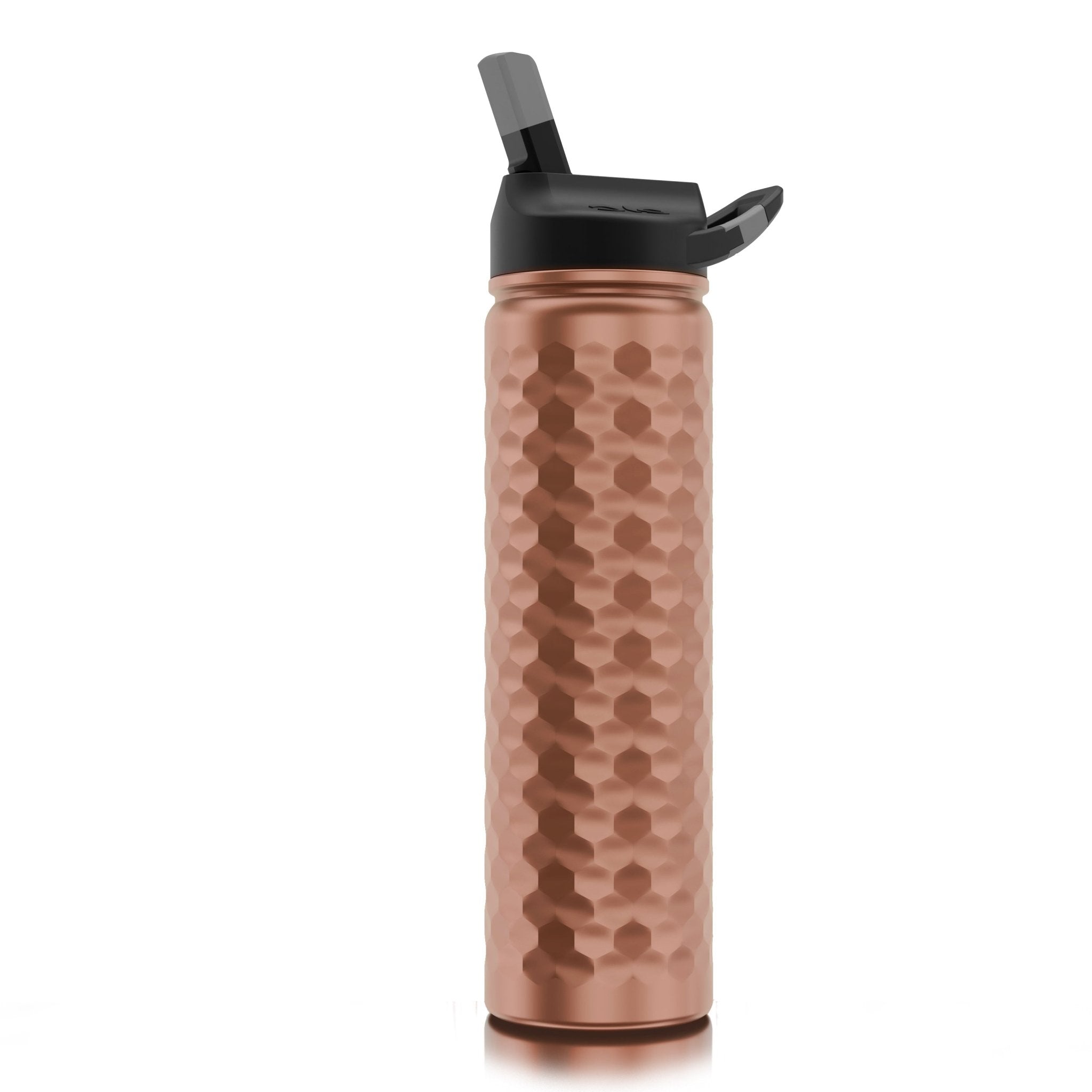 27 oz. SIC® Hammered Copper Water Bottle - SIC Lifestyle