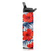 27 oz. SIC® Hawaiian Hibiscus Water Bottle - SIC Lifestyle