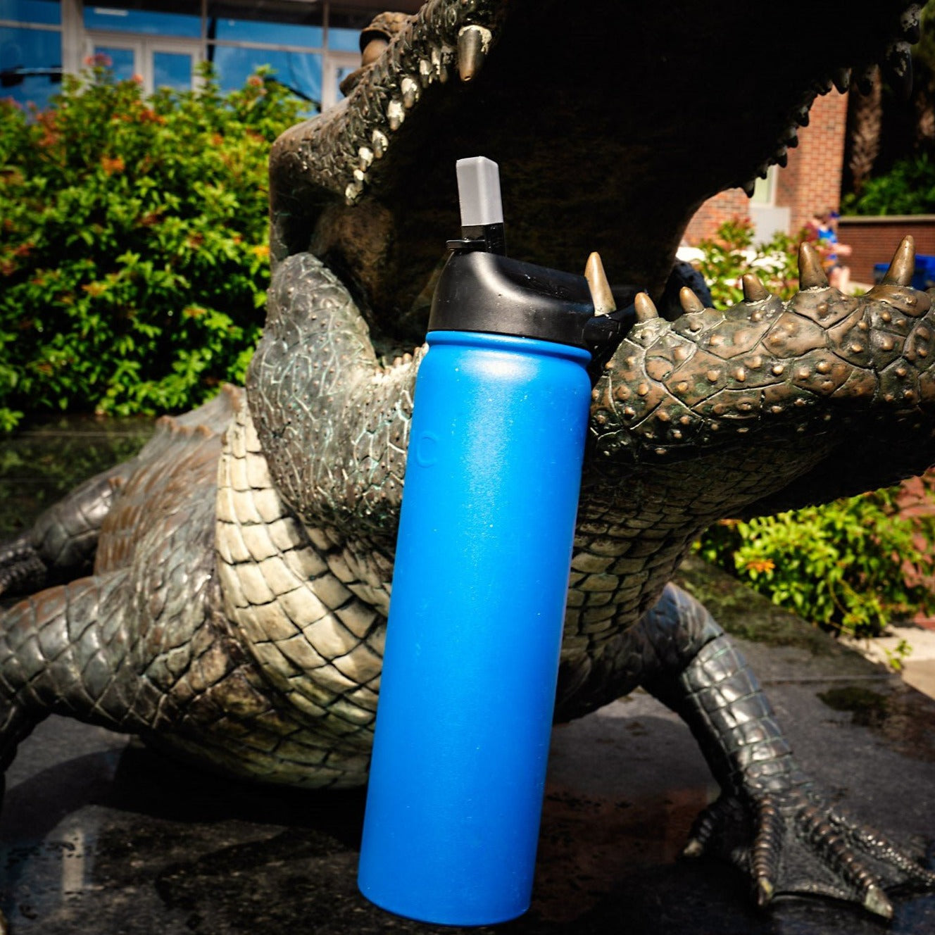 27 oz. SIC® Matte Deep Blue Water Bottle - SIC Lifestyle