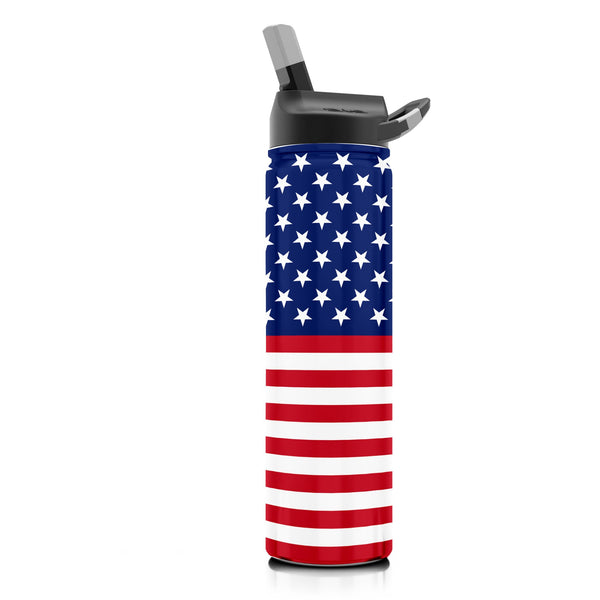 27 oz. SIC® Old Glory Water Bottle - SIC Lifestyle