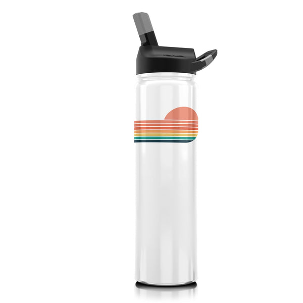 27 oz. SIC® Retro Sunset Water Bottle - SIC Lifestyle