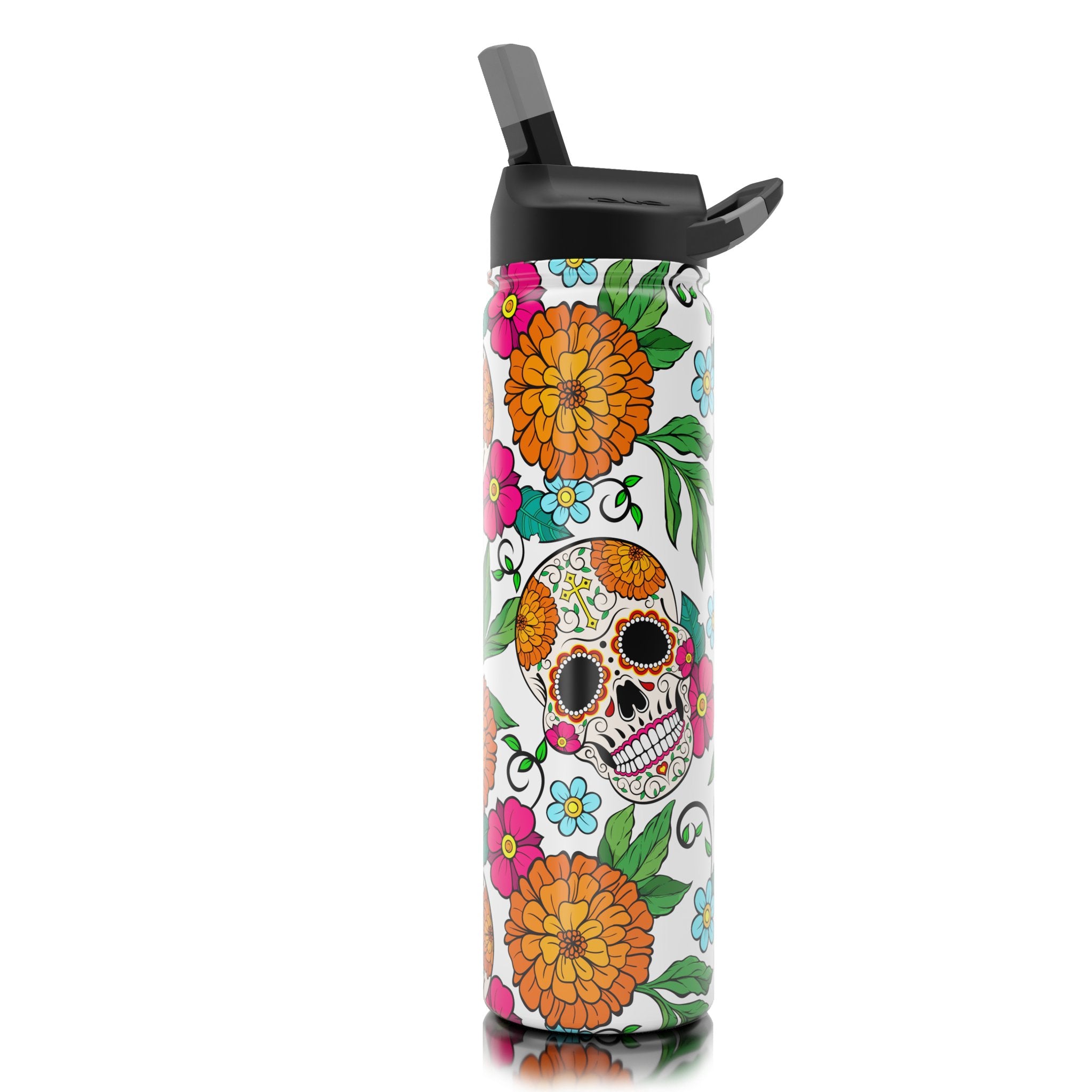 27 oz. SIC® Skulls Water Bottle - SIC Lifestyle