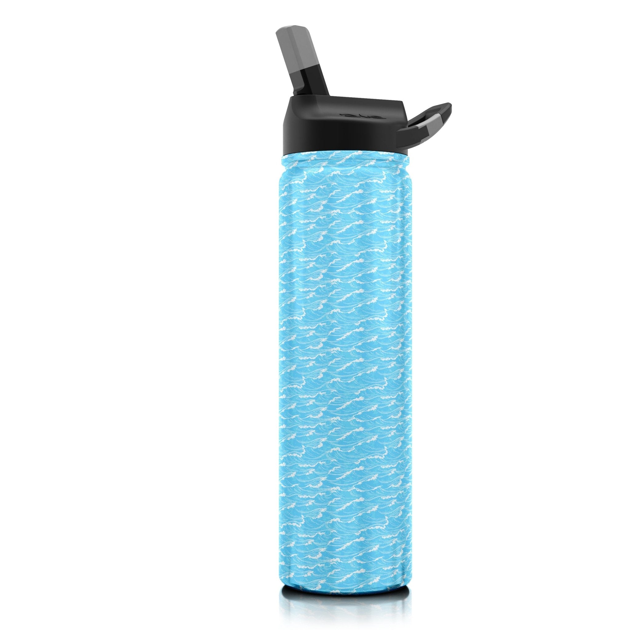 27 oz. SIC® Wild Waves Water Bottle - SIC Lifestyle