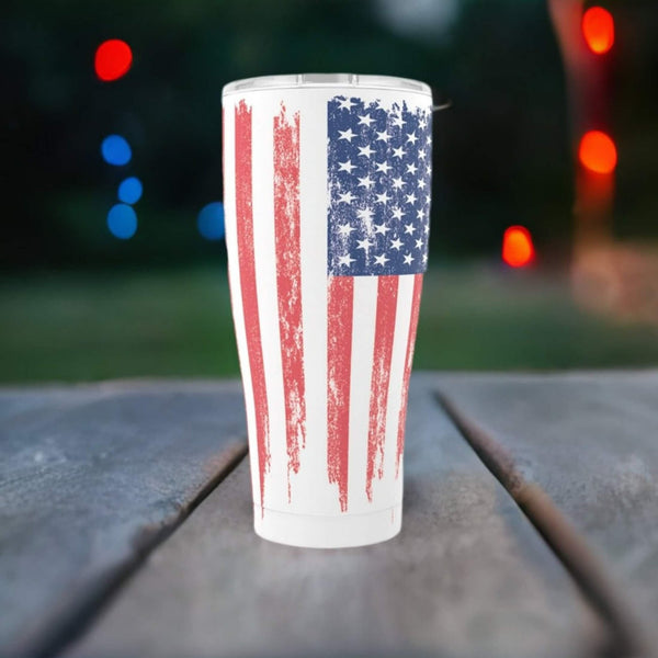 30 oz. SIC® American Flag Tumbler - SIC Lifestyle