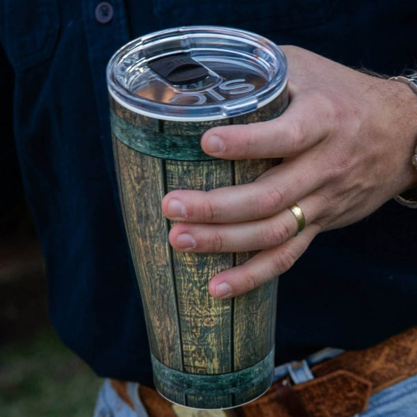 30 oz. SIC® Barrel Tumbler - SIC Lifestyle