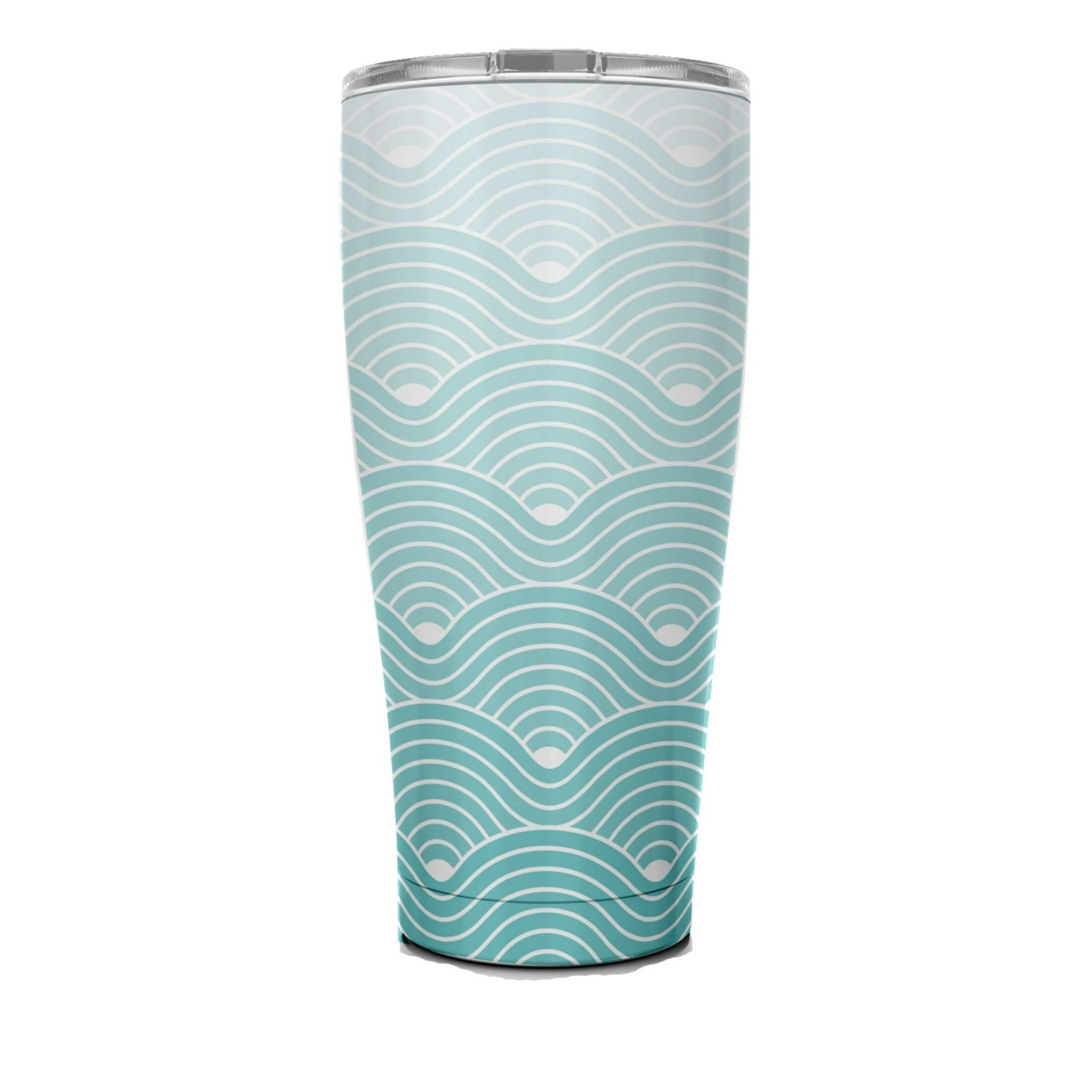 30 oz. SIC® Curly Waves Tumbler - SIC Lifestyle