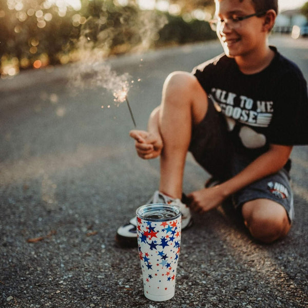 30 oz. SIC® Falling stars Tumbler - SIC Lifestyle