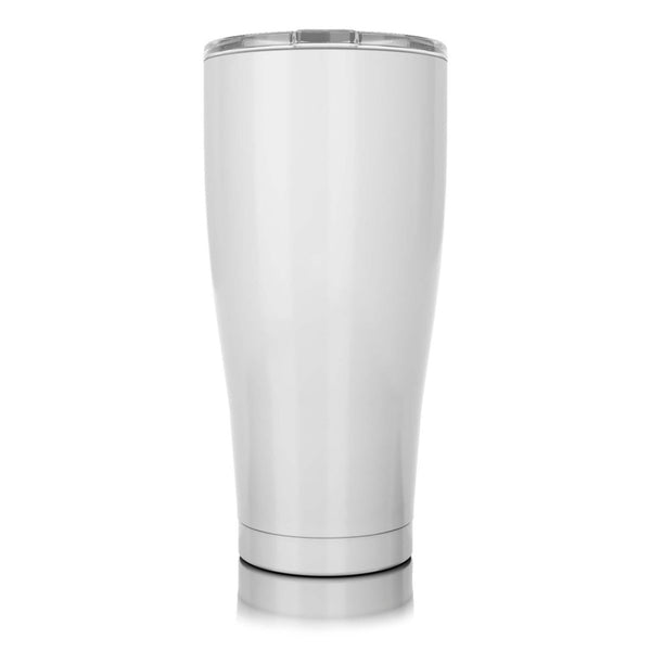 30 oz. SIC® Gloss Ice White Tumbler - SIC Lifestyle