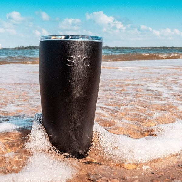 30 oz. SIC® Matte Black Tumbler - SIC Lifestyle