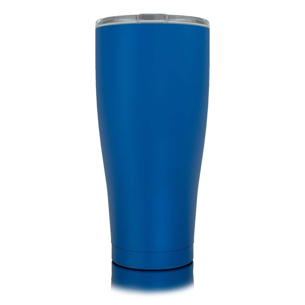 30 oz. SIC® Matte Deep Blue Tumbler - SIC Lifestyle