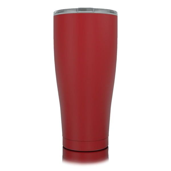 30 oz. SIC® Matte Red Tumbler - SIC Lifestyle