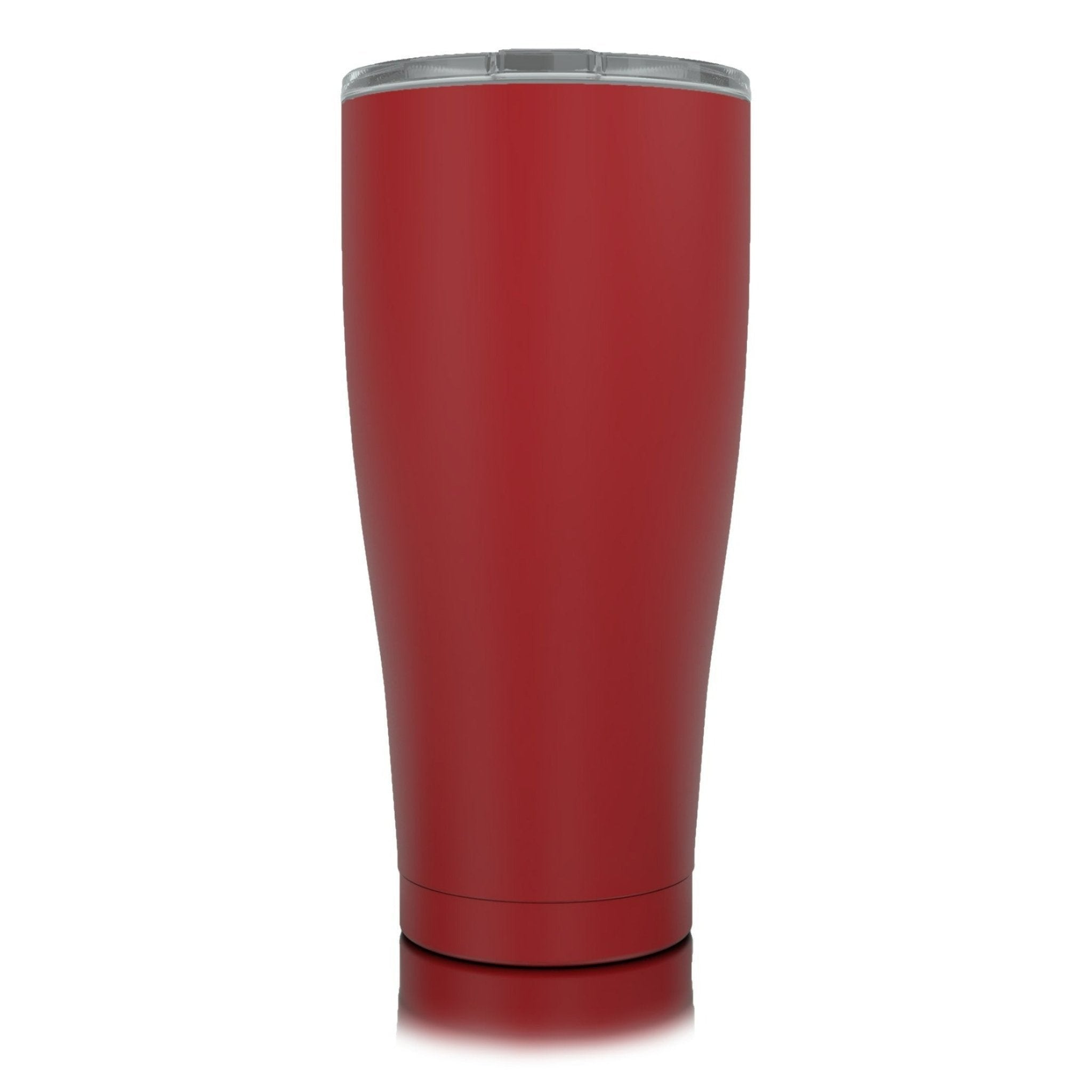 30 oz. SIC® Matte Red Tumbler - SIC Lifestyle