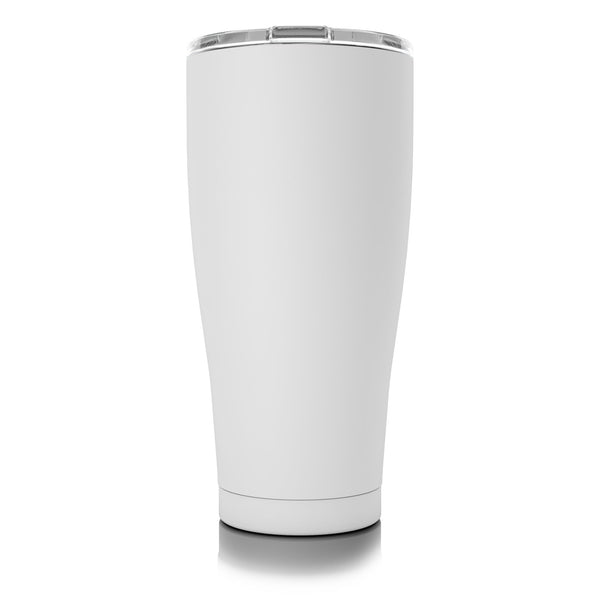 30 oz. SIC® Matte White Tumbler - SIC Lifestyle