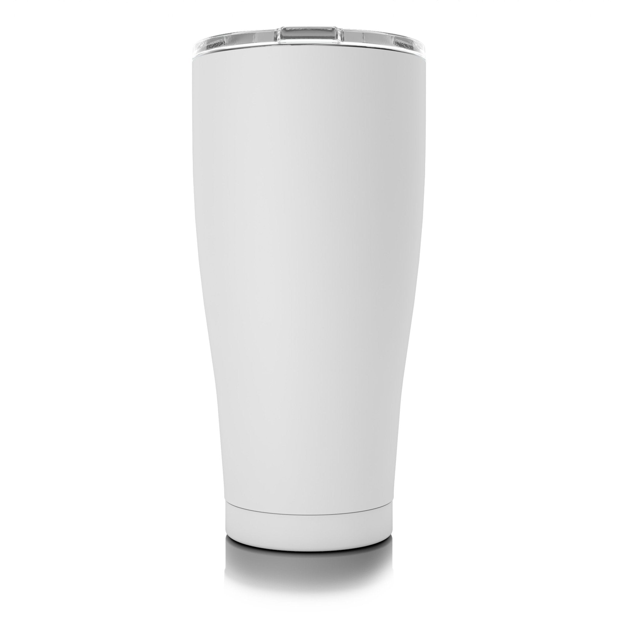 30 oz. SIC® Matte White Tumbler - SIC Lifestyle