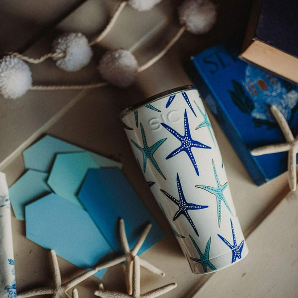 30 oz. SIC® Nautical Starfish Tumbler - SIC Lifestyle