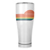 30 oz. SIC® Retro Sunset Tumbler - SIC Lifestyle