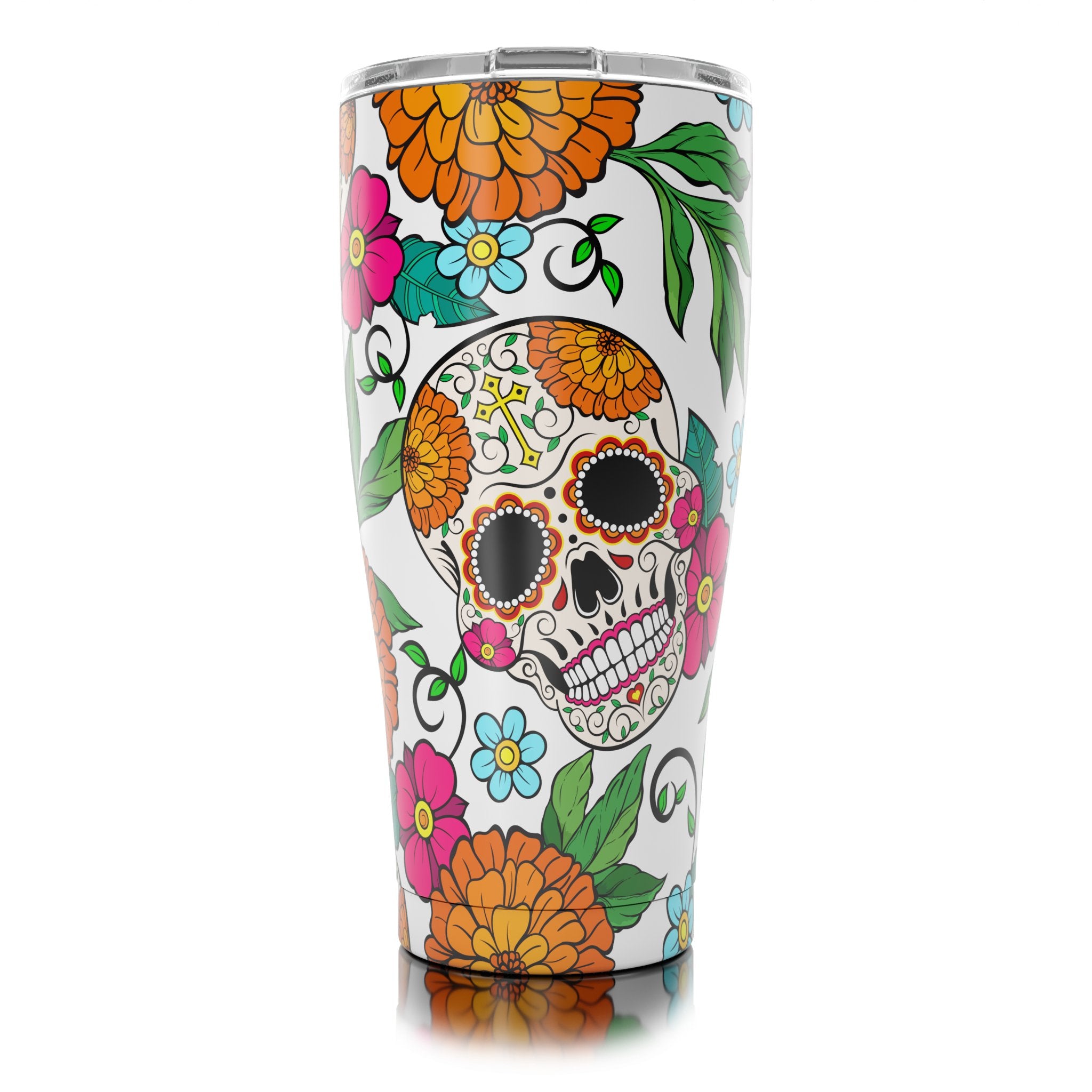 30 oz. SIC® Skulls Tumbler - SIC Lifestyle