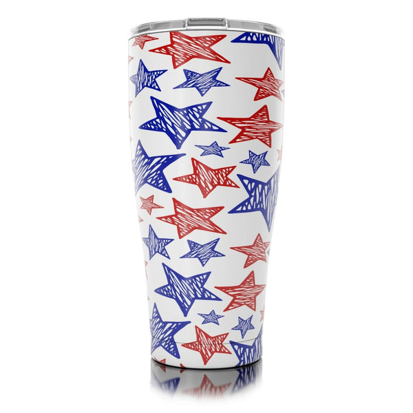 30 oz. SIC® USA Stars Tumbler - SIC Lifestyle