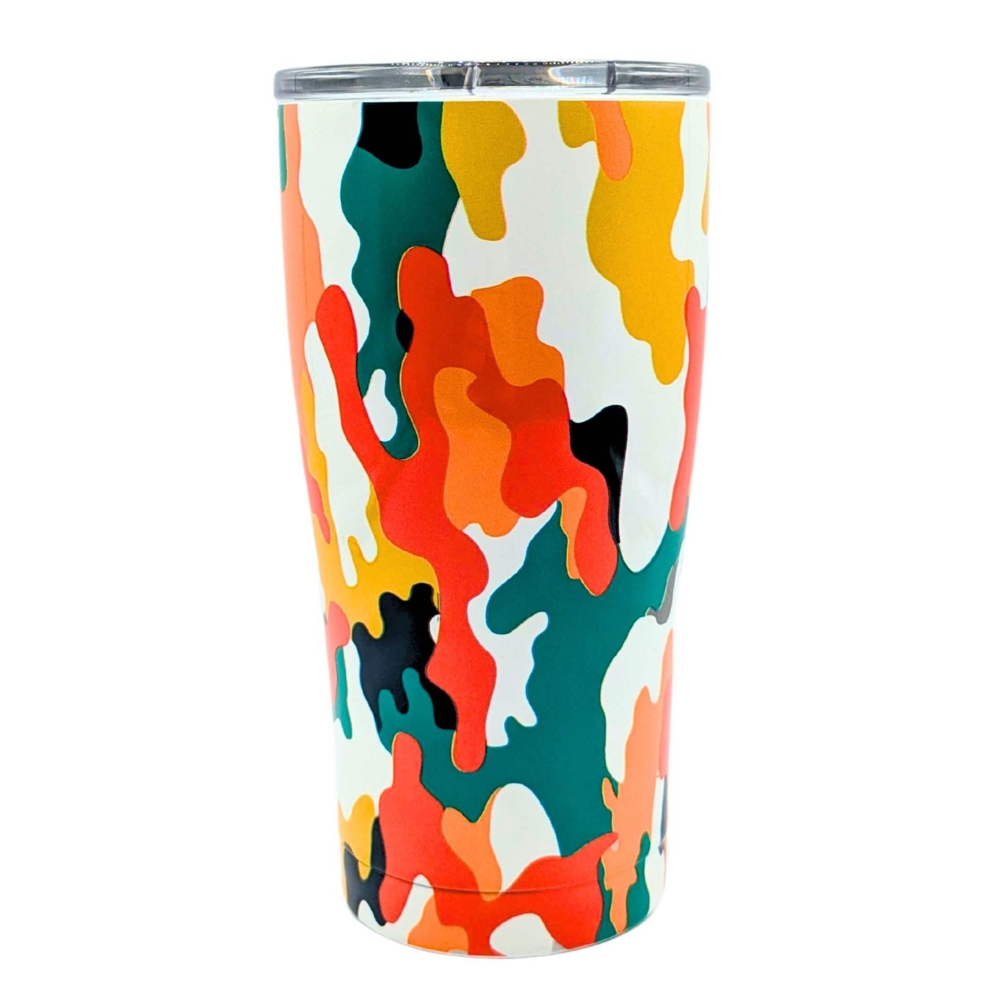 Coral Camo 20 oz. Tumbler - SIC Lifestyle