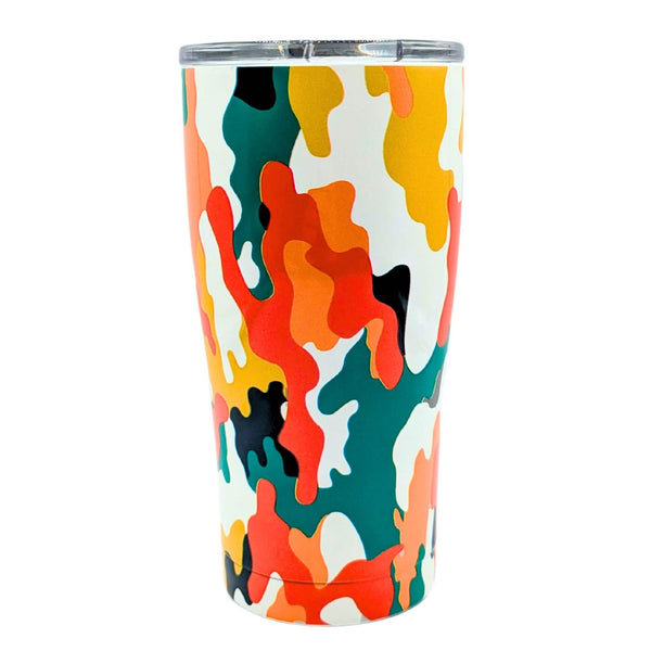 Coral Camo 20 oz. Tumbler - SIC Lifestyle