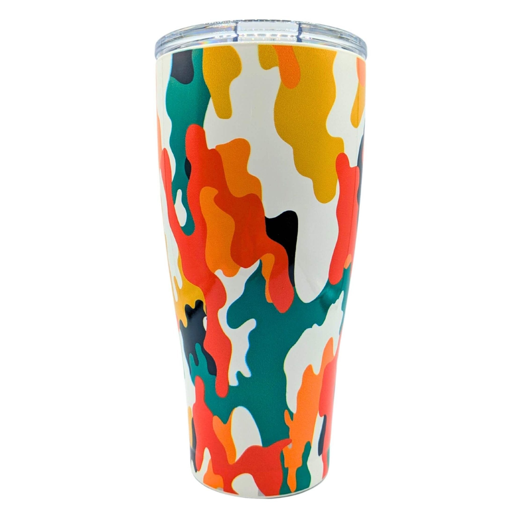 Coral Camo 30 oz. Tumbler - SIC Lifestyle