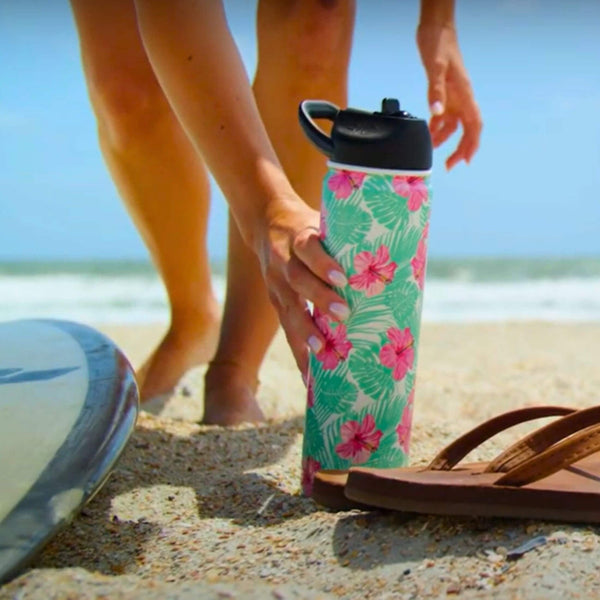 Hawaiian Mint 27 oz. Water Bottle - SIC Lifestyle