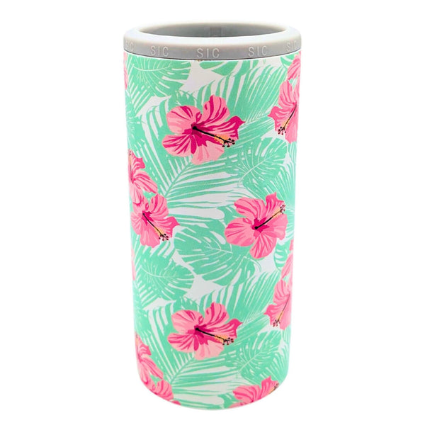 Hawaiian Mint Slim Can Cooler - SIC Lifestyle