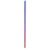 Metallic Rainbow Straight Stainless Steel Straw (4 pack) - SIC Lifestyle