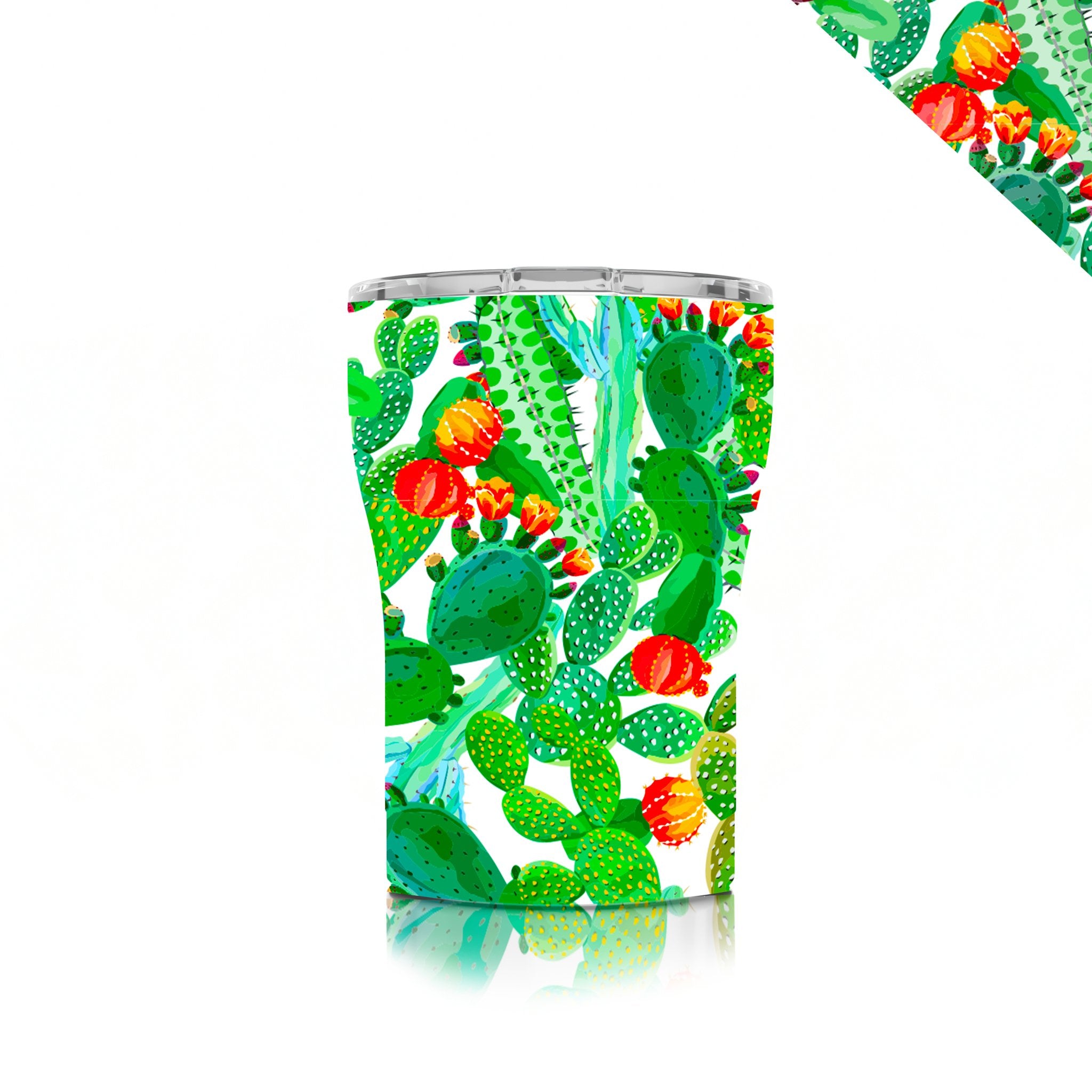 Prickly Pear 12 oz. Tumbler - SIC Lifestyle