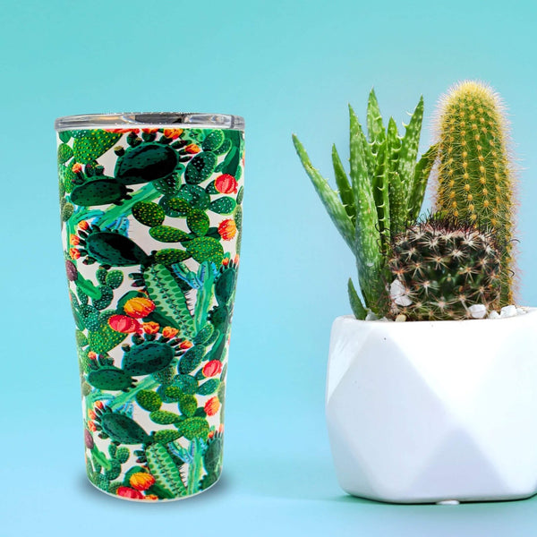 Prickly Pear 20 oz. Tumbler - SIC Lifestyle