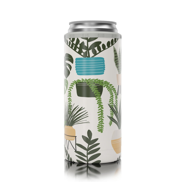 SIC® Slim Can Cooler Boho Plants - SIC Lifestyle