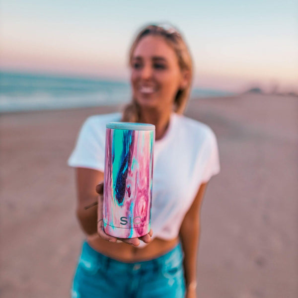 SIC® Slim Can Cooler Cotton Candy - SIC Lifestyle