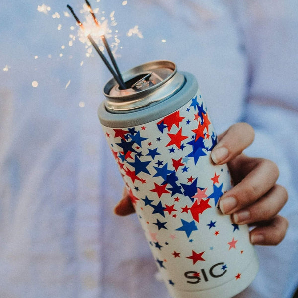 SIC® Slim Can Cooler Falling stars - SIC Lifestyle