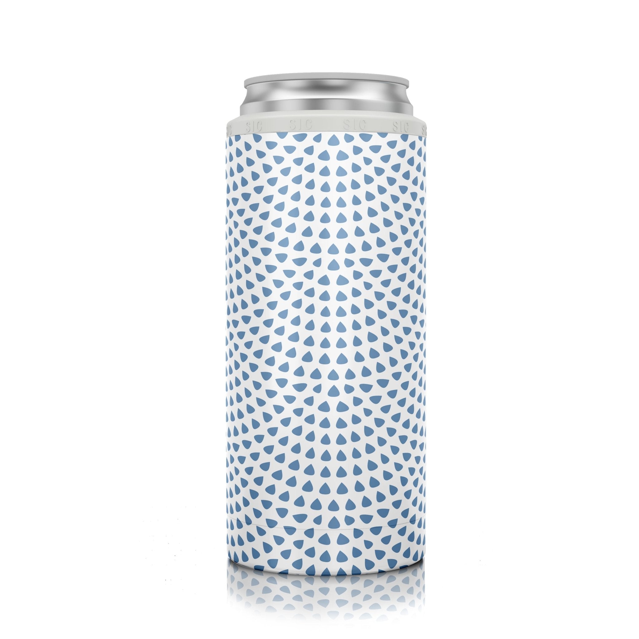 SIC® Slim Can Cooler Fish Scales - SIC Lifestyle