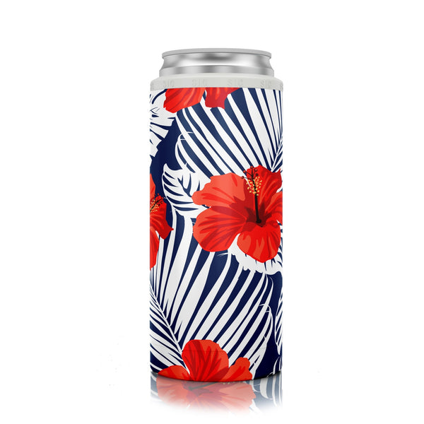 SIC® Slim Can Cooler Hawaiian Hibiscus - SIC Lifestyle