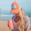 SIC® Slim Can Cooler Matte Coral - SIC Lifestyle