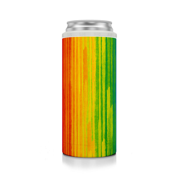 SIC® Slim Can Cooler Rainbow Melt - SIC Lifestyle