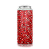 SIC® Slim Can Cooler Red Bandana - SIC Lifestyle