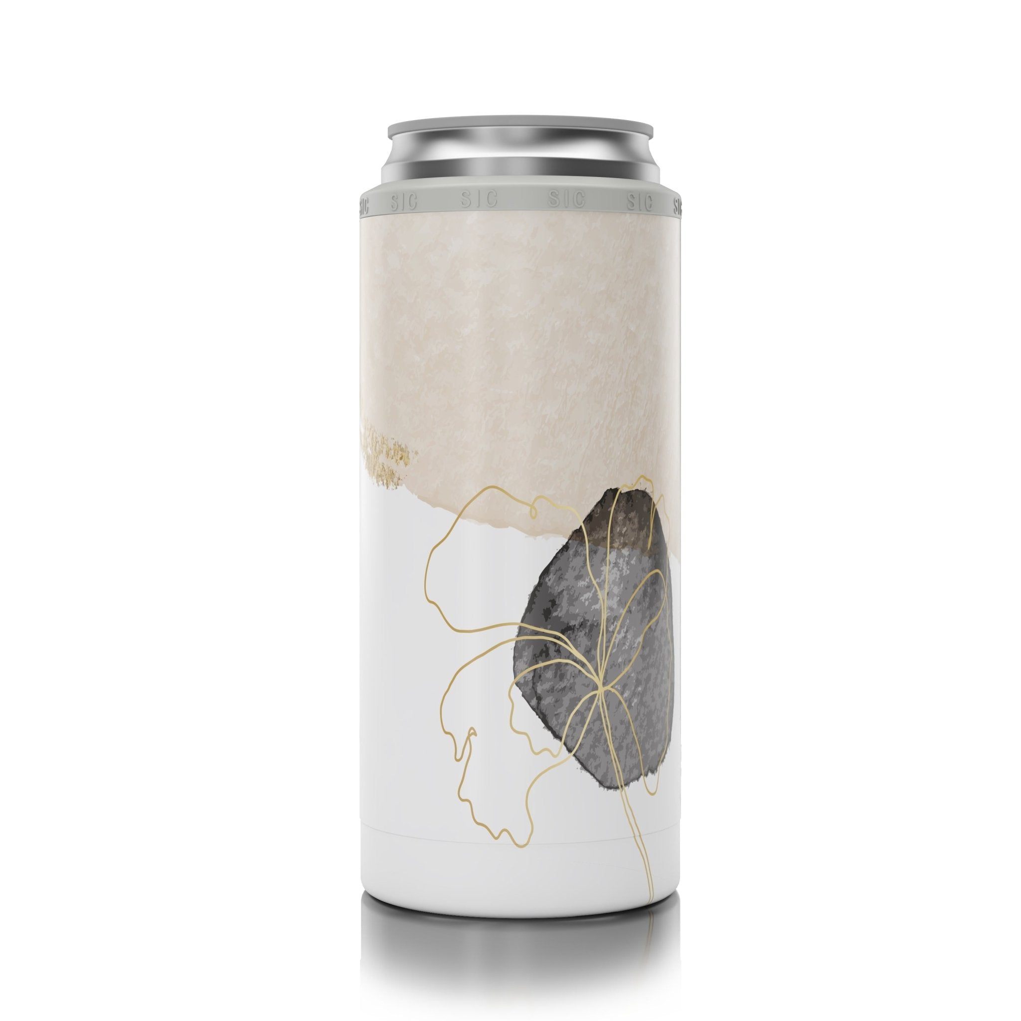 SIC® Slim Can Cooler SIC Autumn Broadleaf - SIC Lifestyle